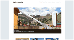 Desktop Screenshot of forkcreede.com